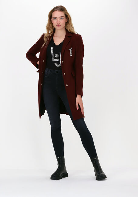 Schwarze CALVIN KLEIN Skinny jeans HIGH RISE SUPER SKINNY ANKLE - large