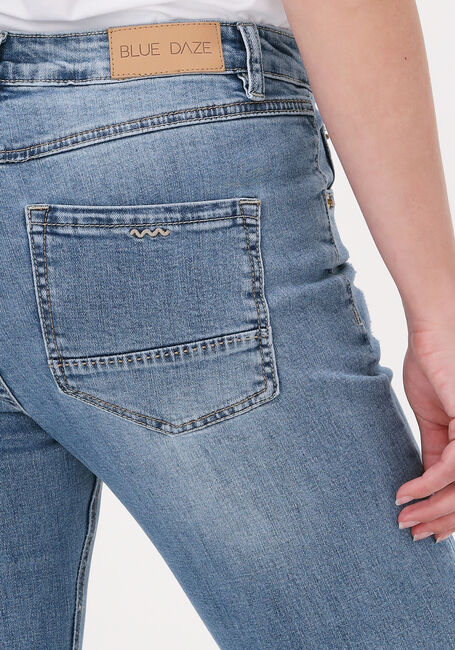 Blaue SUMMUM Bootcut jeans BOOTCUT CROPPED JEANS TWILL ST - large