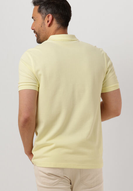 Gelbe FRED PERRY Polo-Shirt PLAIN FRED PERRY SHIRT - large