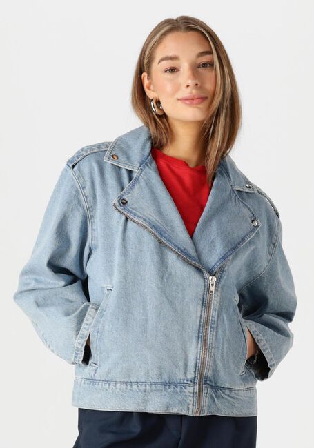 Hellblau MODSTRÖM Jeansjacke IBENMD JACKET - large