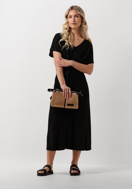 Schwarze MINUS Midikleid TRINA MIDI MODAL DRESS - large