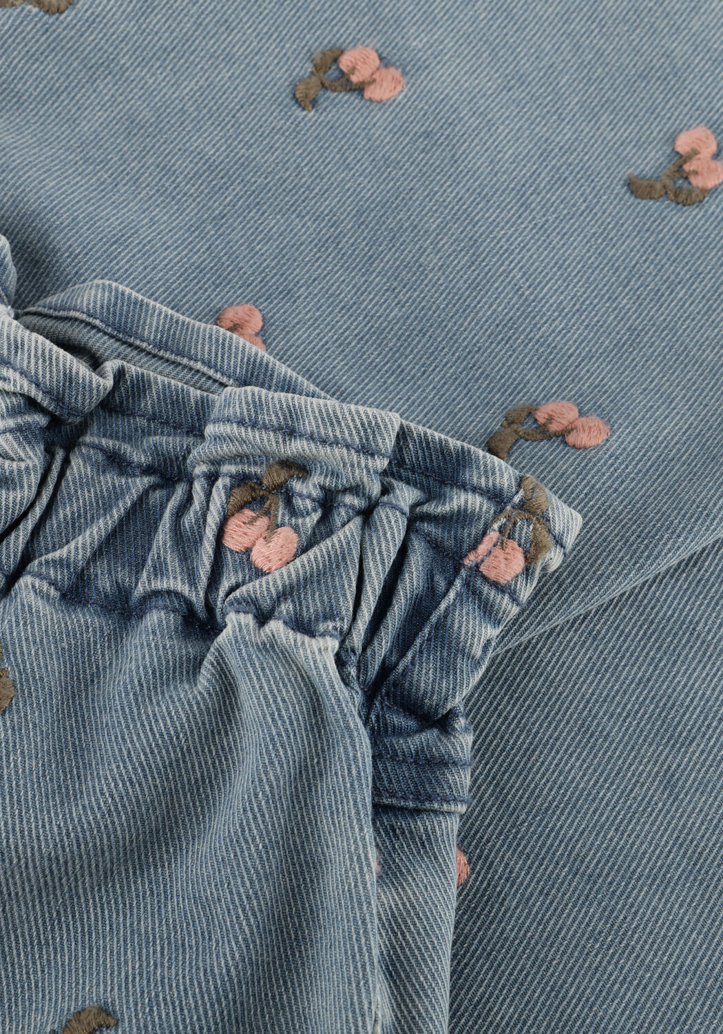 Hellblau LIL' ATELIER Mom jeans NMFDEVA LOOSE EMB JEANS 2024-ES LIL - large