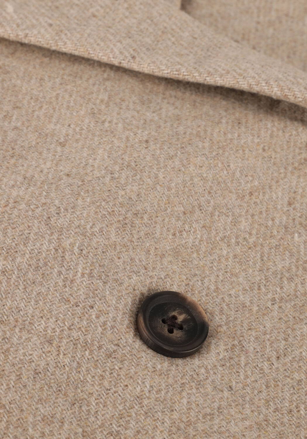 Beige OBJECT M&auml;ntel OBJBLAZA LE JACKET - large