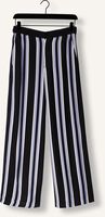 Schwarze VANILIA Weite Hose STRIPED WIDE LEG Schwarze VANILIA Weite Hose STRIPED WIDE LEG - medium