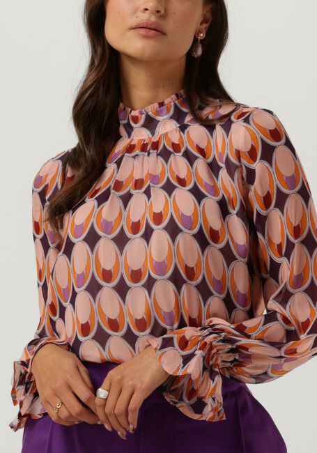 Mehrfarbige/Bunte ANA ALCAZAR Blusen BLOUSE ÖKO-TEX 100 - large