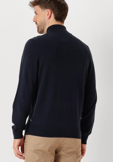Dunkelblau BOSS BLACK Pullover HEMARLO - large