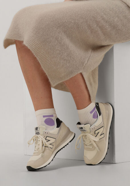 Beige NEW BALANCE Sneaker Low WL574 - large