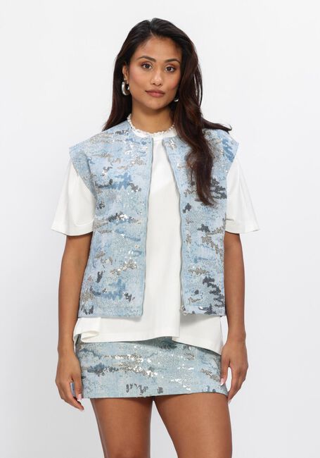 Hellblau MOVES Gilet EVITS WAISTCOAT 4615 - large