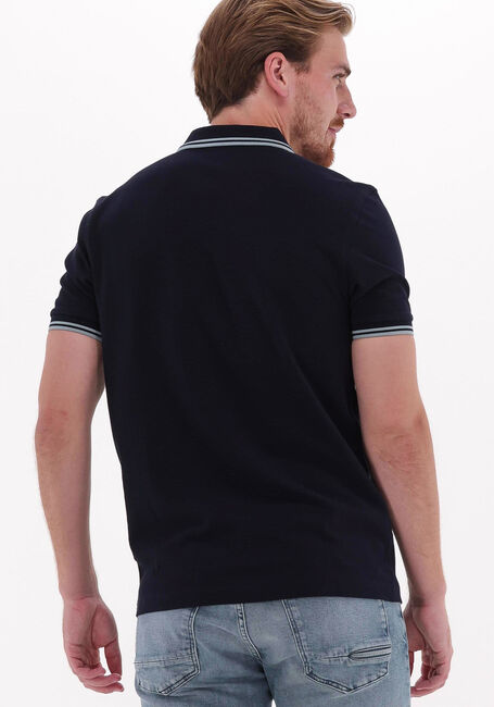 Dunkelblau FRED PERRY Polo-Shirt TWIN TIPPED FRED PERRY SHIRT - large