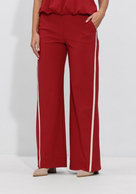Rote STUDIO ANNELOES Weite Hose Levie trousers - large