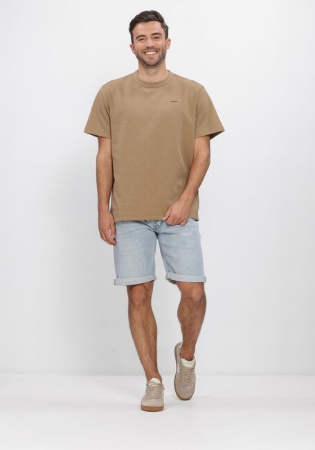 Hellblau PURE PATH Kurze Hosen THE MILES SLIM FIT SHORT - large