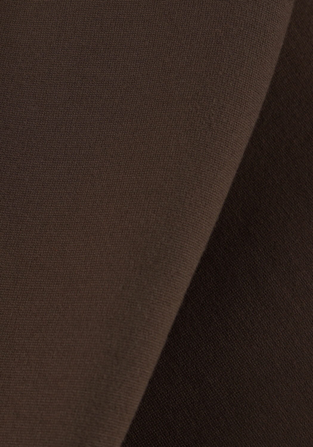 Braune MODSTR&Ouml;M Hose TANNY SLIT PANTS - large