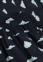 Blaue POCKIES Boxershorts CLOUDS - medium