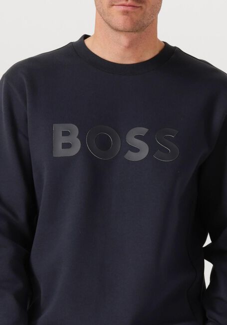 Dunkelblau BOSS GREEN Pullover SALBO - large