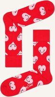 Rote HAPPY SOCKS Socken SMILEY HEART Rote HAPPY SOCKS Socken SMILEY HEART - medium