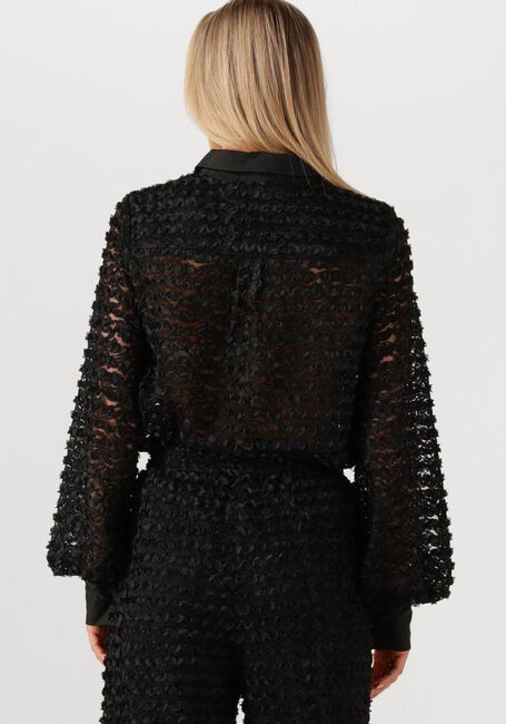 Schwarze STUDIO AMAYA Blusen ELEONORA - large