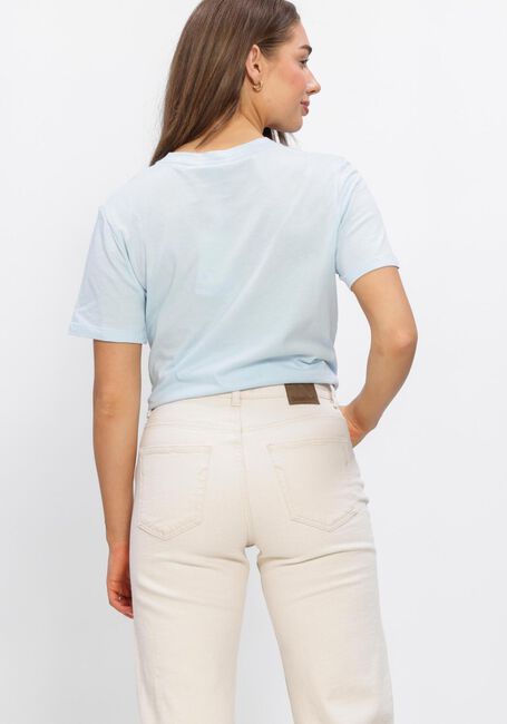 Hellblau TOMMY HILFIGER T-shirt REG CORP LOGO - large