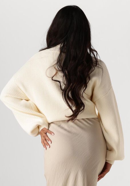 Ecru GESTUZ Pullover MEBAGZ SHORT PULLOVER - large