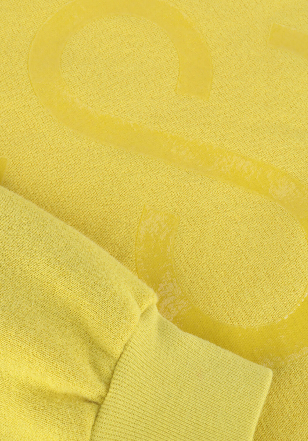 Gelbe SUMMUM Sweatshirt SWEATSHIRT VINTAGE SWEAT - large