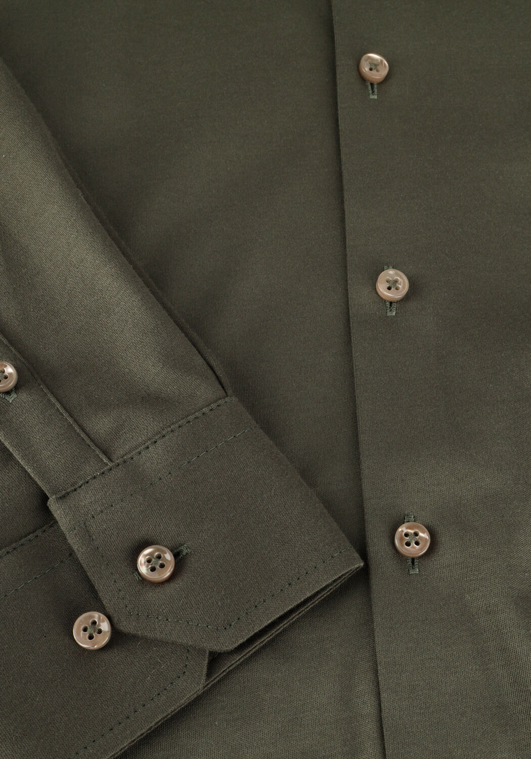 Gr&uuml;ne DESOTO LUXURY Klassisches Oberhemd LUXURY HAI 1/1 - large