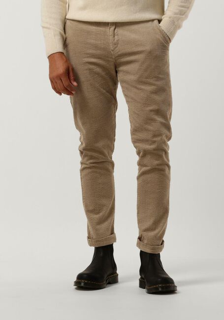 Beige ANERKJENDT Chino AKJAMES CORDUROY - large