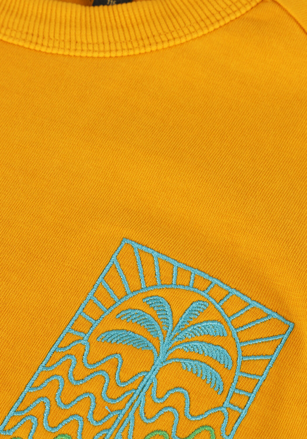 Gelbe TUMBLE 'N DRY T-shirt SOLAIRE - large