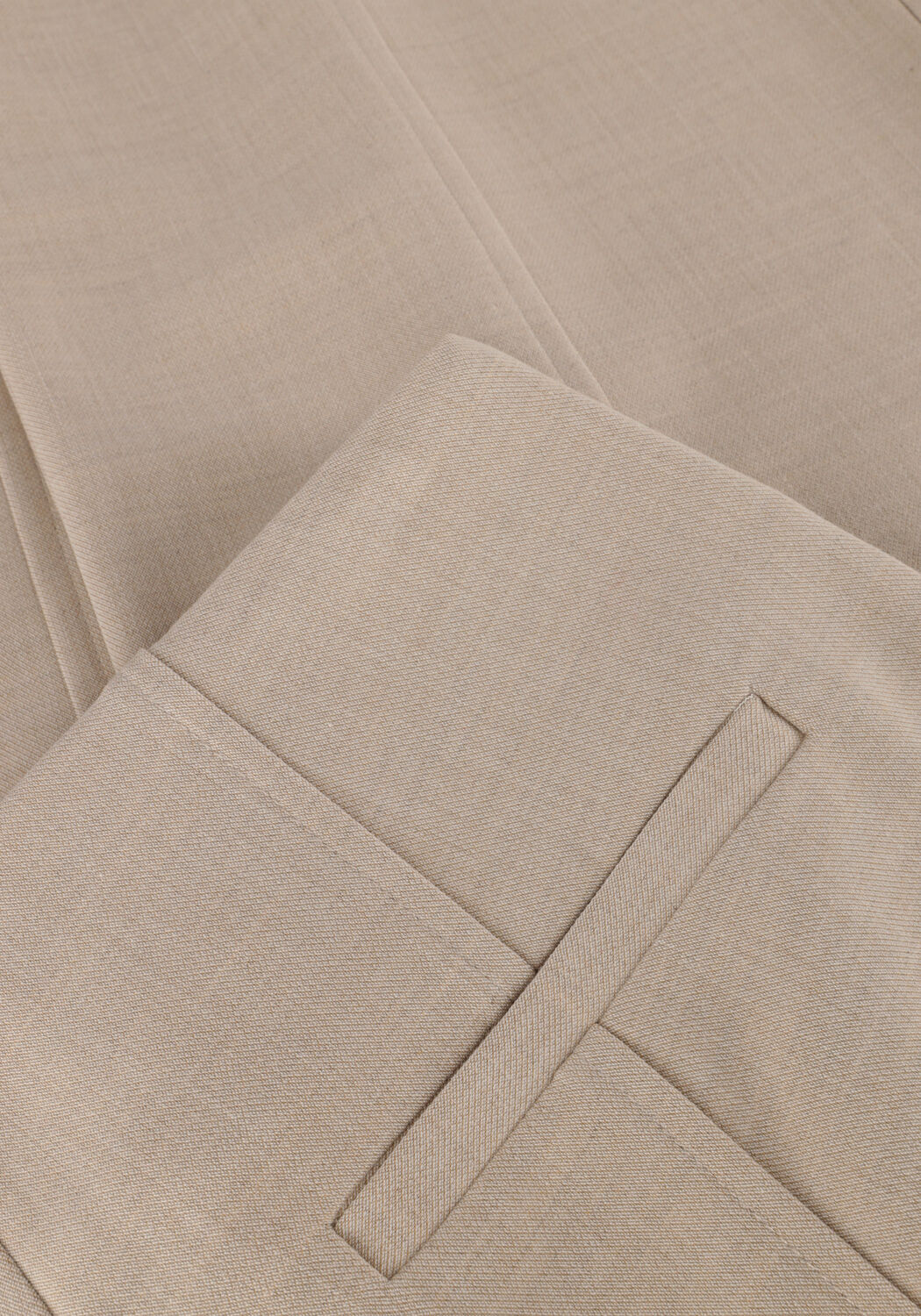 Sand MSCH COPENHAGEN Weite Hose MSCHMIRABELLE MICHELLE HW PANTS - large