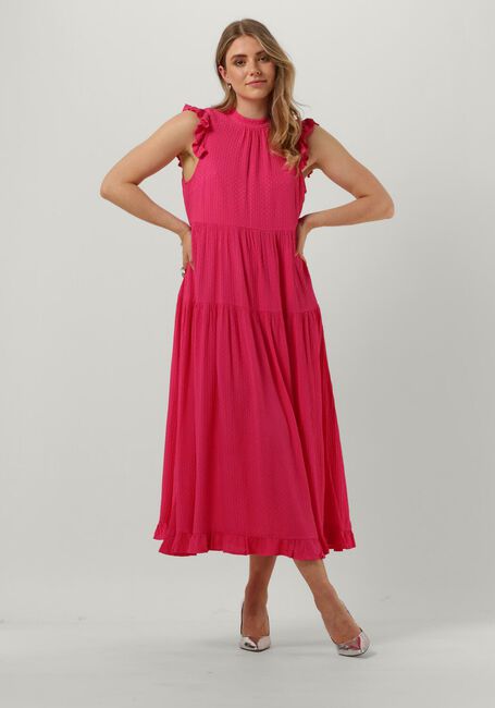 Fuchsie Y.A.S. Midikleid YASLOLA SL LONG DRESS S. - large