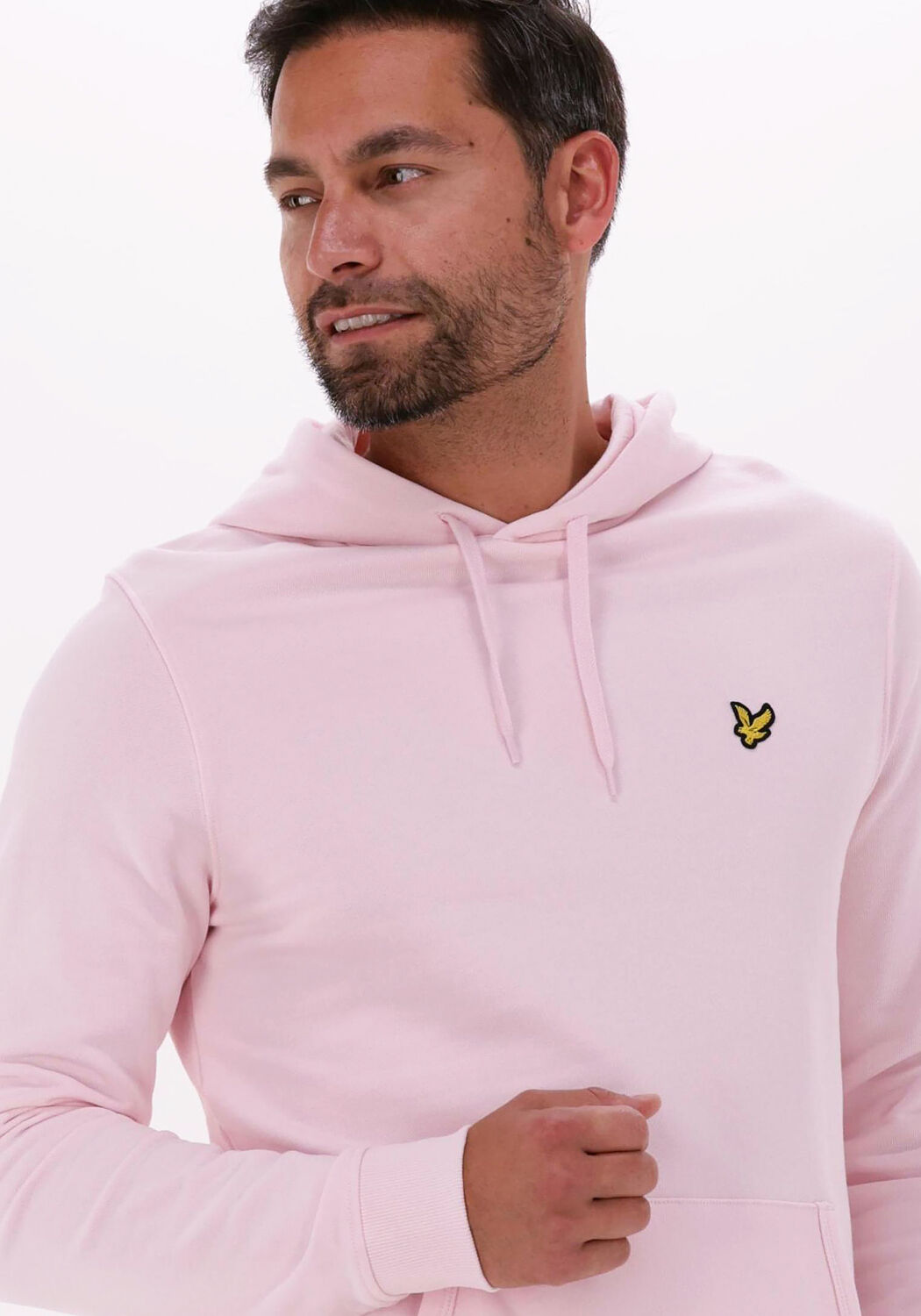 Pink lyle shop and scott hoodie