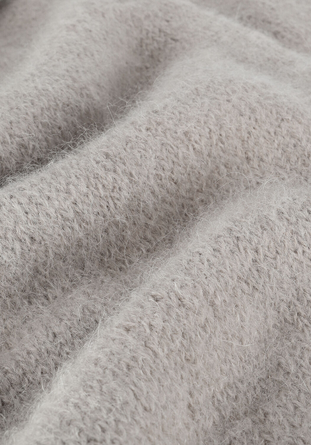 Taupe BELLAMY Strickjacke MABEL HOODED - large