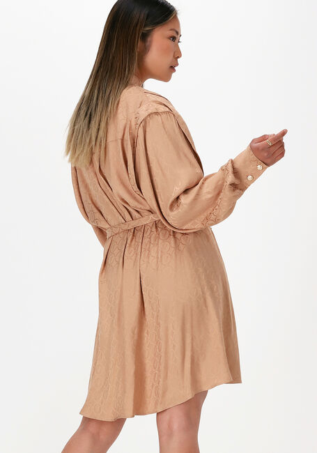 Camelfarbene JOSH V Minikleid ISLA - large