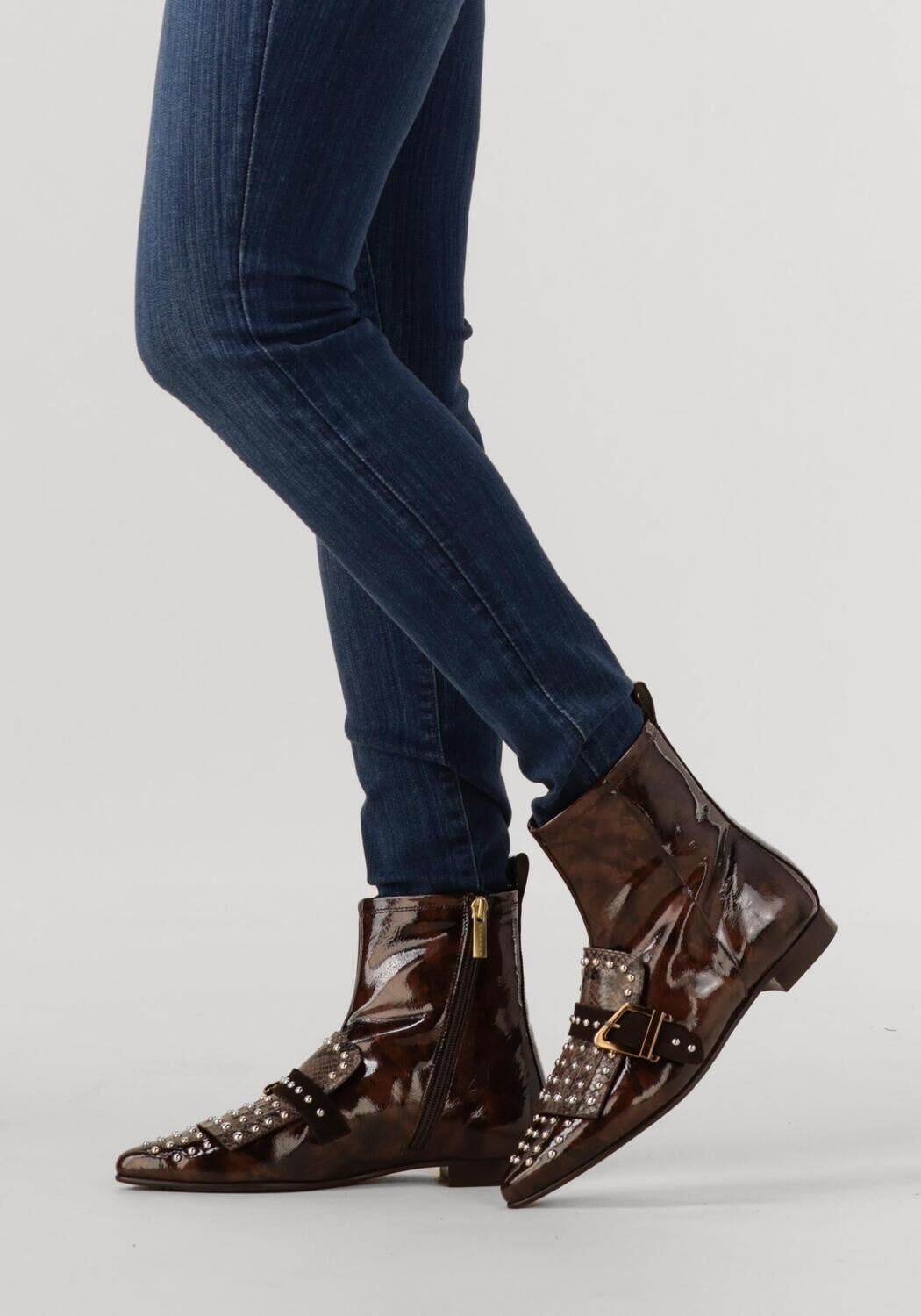 Braune PERTINI Stiefeletten 33118 - large