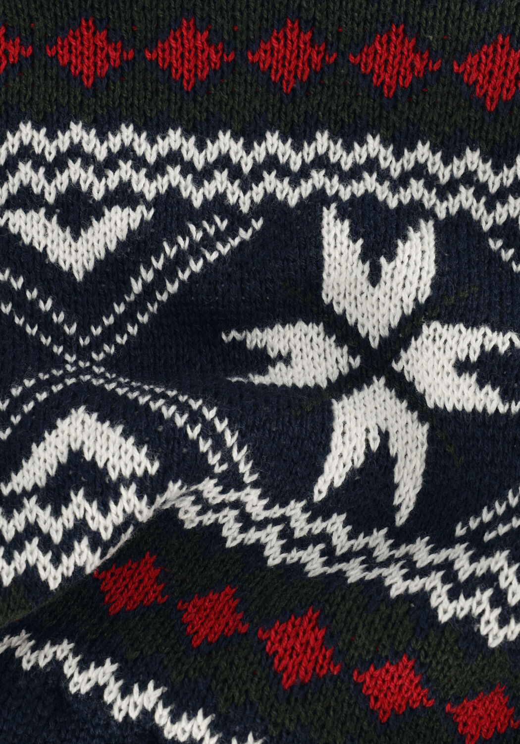 Blaue SELECTED MEN Rollkragenpullover SLHFLAKE LS KNIT CABLE HIGH NE - large