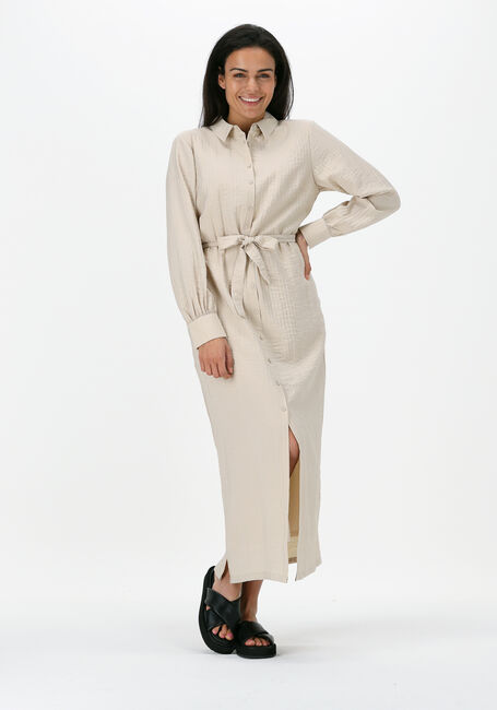 Beige ANOTHER LABEL Maxikleid CHANIWA STRUCTURED DRESS - large