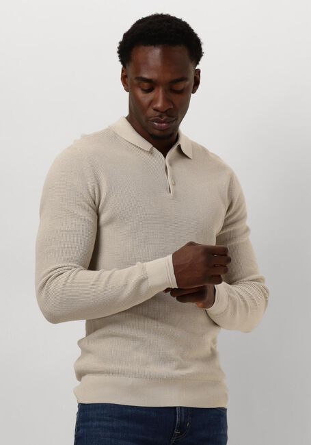 Beige SAINT STEVE Pullover SANDER S - large