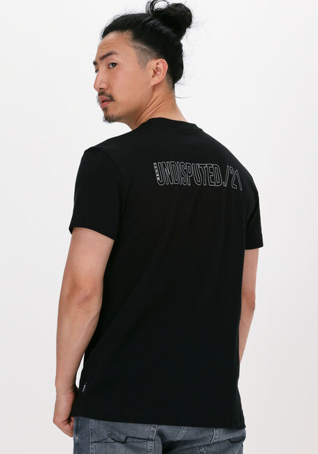 Schwarze GENTI T-shirt J4046-3236 - large