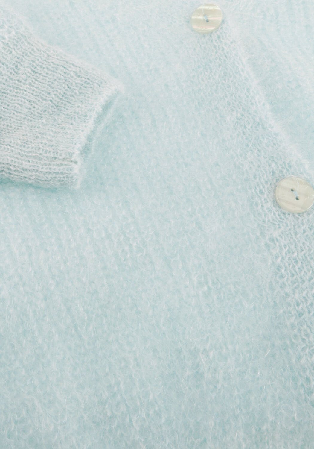 Blaue TWNS Strickjacke ERIE - large