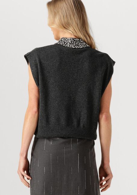 Dunkelgrau GESTUZ Pullover GZMANZI DECO WAISTCOAT - large