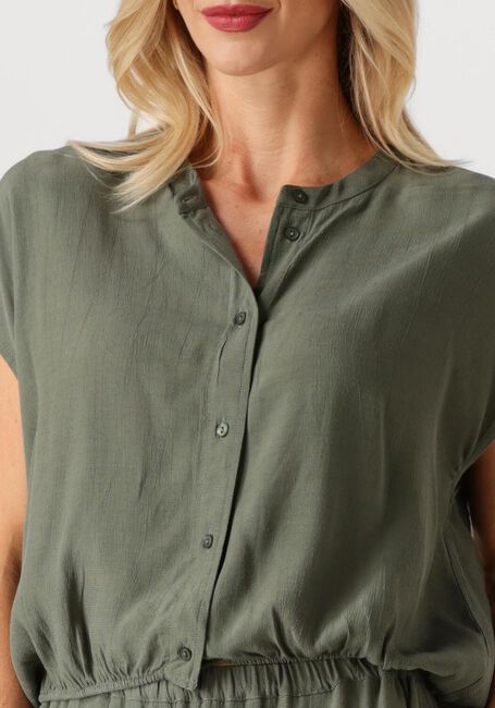 Grüne BY-BAR Blusen LODE VISCOSE BLOUSE - large