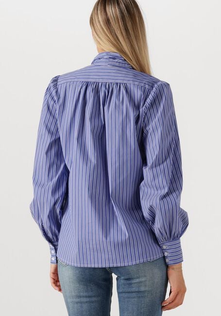 Blaue JANICE Blusen KILLIAN - large