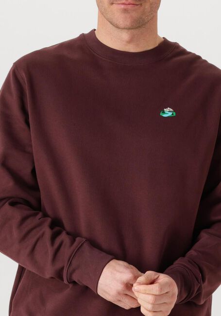 Bordeaux STR&Oslash;M Clothing Pullover SWEATER - large