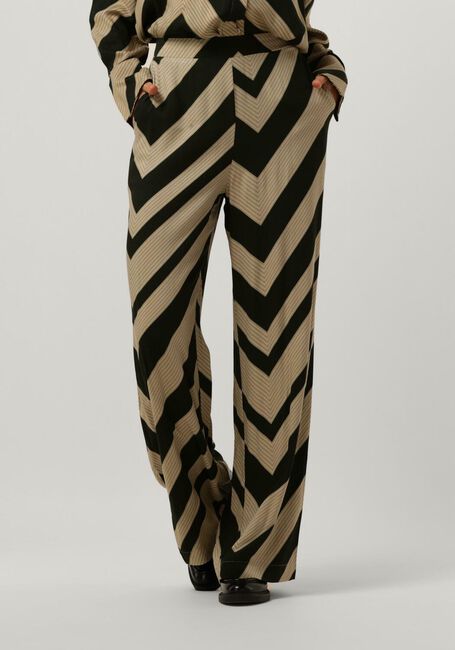 Grüne MINUS Weite Hose JALIA HIGH WAISTED WIDE LEG PANT - large