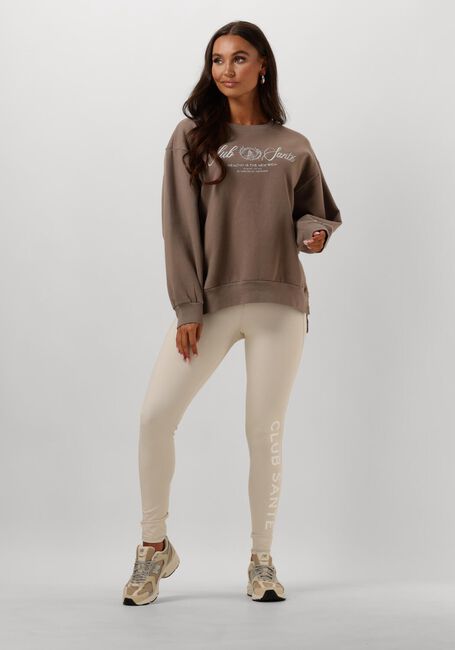 Taupe SOEURS DE PROVENCE Sweatshirt LAURE SWEATER - large