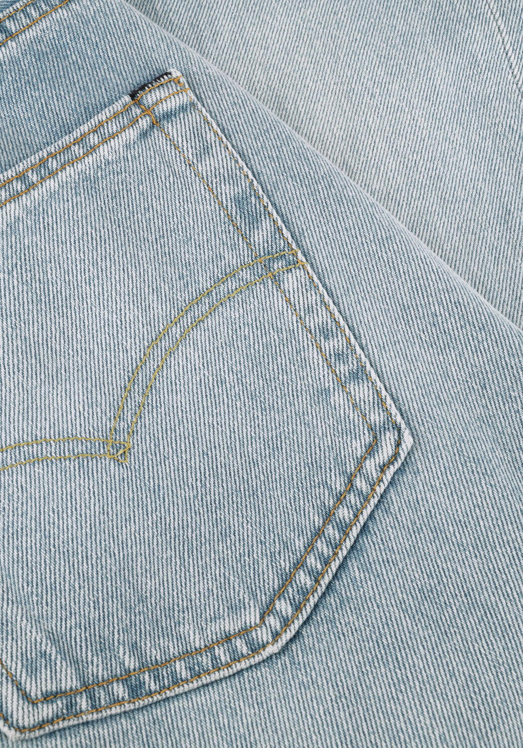 Hellblau LEVI'S Straight leg jeans 501 RELAXED - large