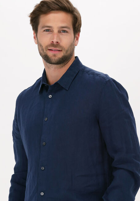 Blaue DRYKORN Casual-Oberhemd RUBEN 126004 - large