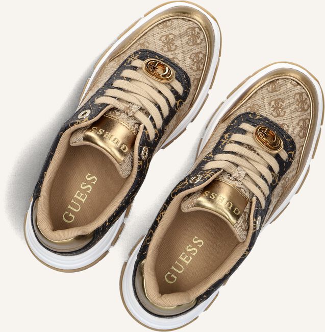 Beige GUESS Sneaker Low BERRETT Omoda - Main Image