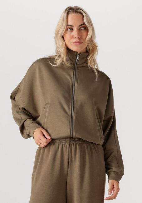 Olive SIMPLE Sweatshirt JER-MOD-POL-25-3 - large