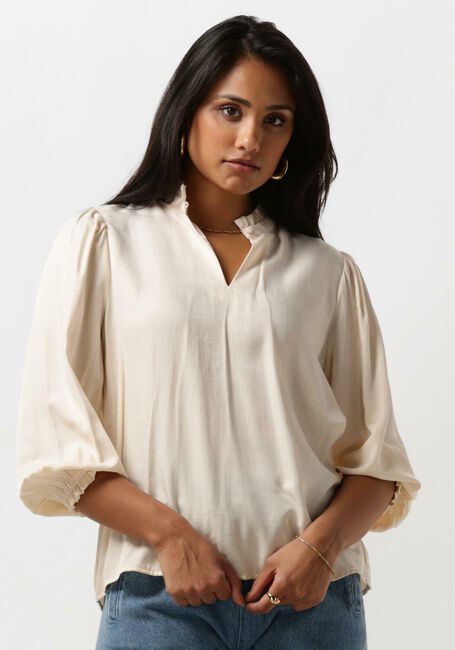 Beige MINUS Blusen VELLY BLOUSE - large