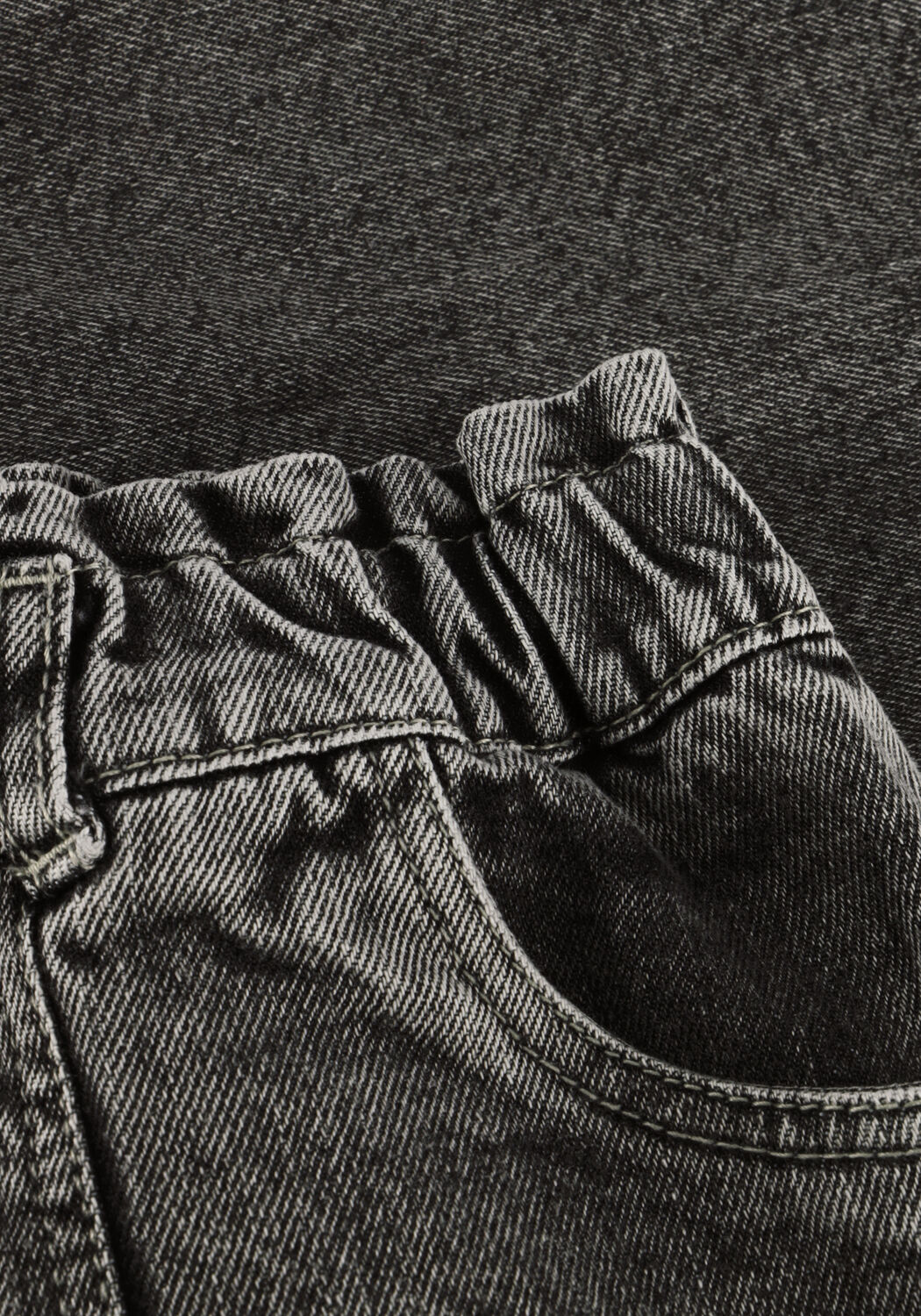 Dunkelgrau JENEST Minirock UMA DENIM SKIRT - large