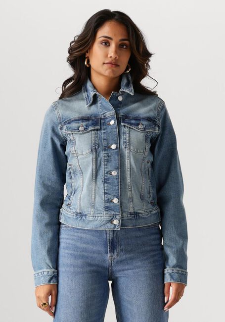 Hellblau TOMMY JEANS Jeansjacke CLASSIC TRUCKER JACKET AI8113 - large